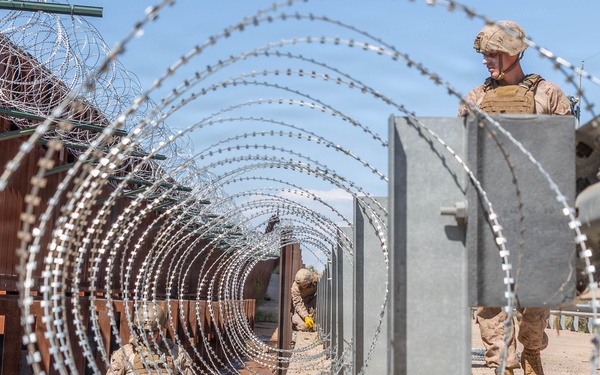 JTF-SB Marines bolster southern border security