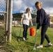 Sailors, Airmen Take Part in Kalihi Valley District Park Cleanup