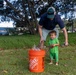 Sailors, Airmen Take Part in Kalihi Valley District Park Cleanup