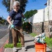 Sailors, Airmen Take Part in Kalihi Valley District Park Cleanup