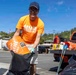Sailors, Airmen Take Part in Kalihi Valley District Park Cleanup