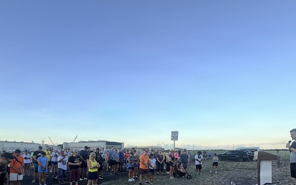 JBPHH Service Members Honor Fallen at Boot Memorial Run