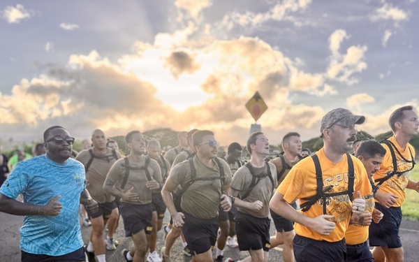 JBPHH Sailors Honor Fallen at Boot Memorial Run