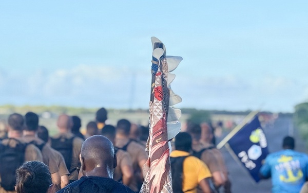 JBPHH Service Members Honor Fallen at Boot Memorial Run