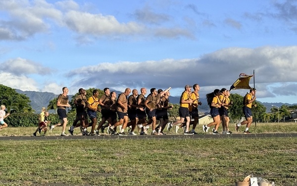 JBPHH Service Members Honor Fallen at Boot Memorial Run