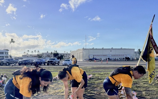 JBPHH Service Members Honor Fallen at Boot Memorial Run