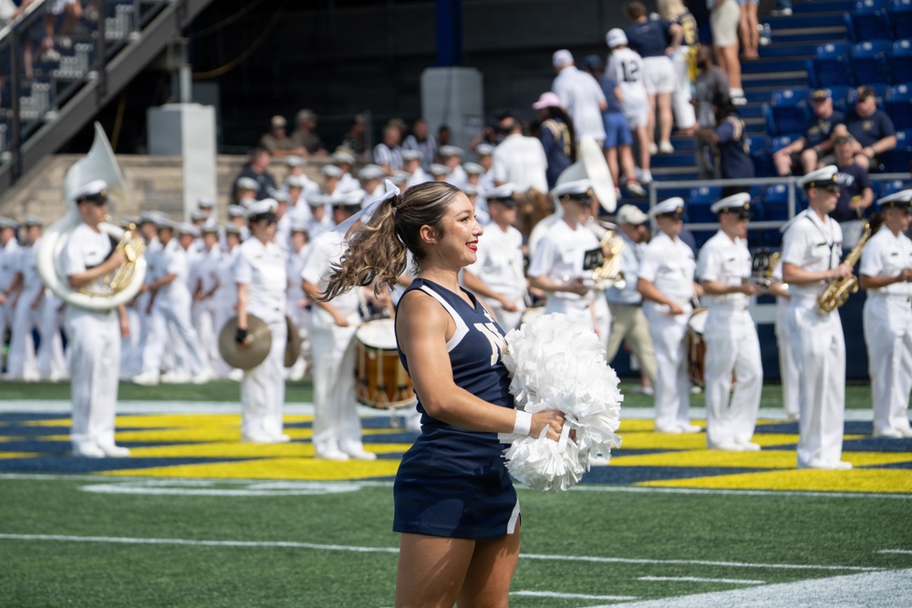 U.S. Naval Academy 1st Home Football Game of the Season