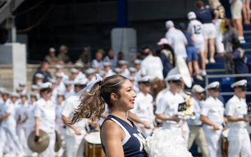 U.S. Naval Academy 1st Home Football Game of the Season