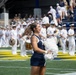 U.S. Naval Academy 1st Home Football Game of the Season