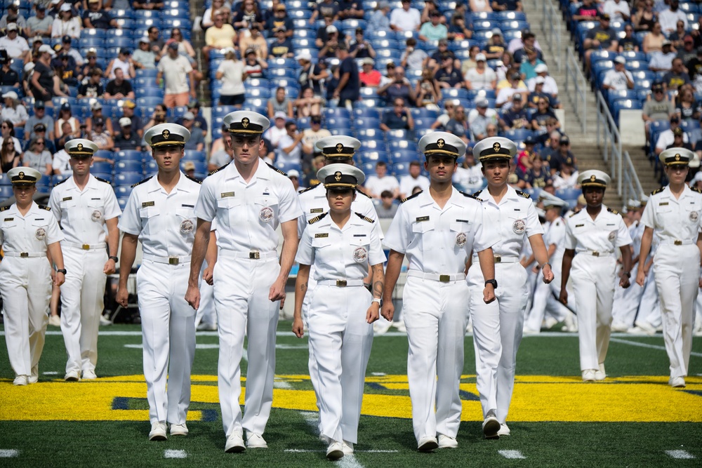 U.S. Naval Academy 1st Home Football Game of the Season