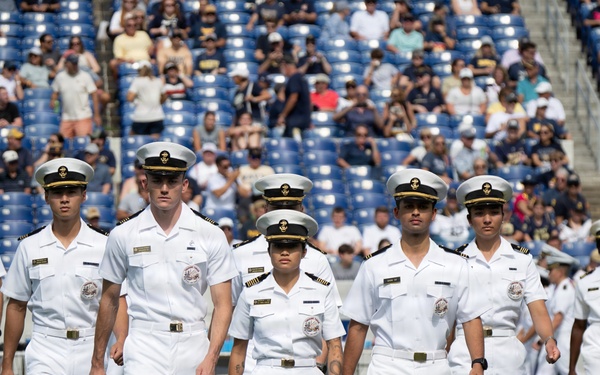 U.S. Naval Academy 1st Home Football Game of the Season