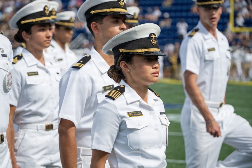 U.S. Naval Academy 1st Home Football Game of the Season