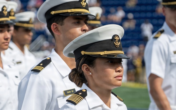 U.S. Naval Academy 1st Home Football Game of the Season