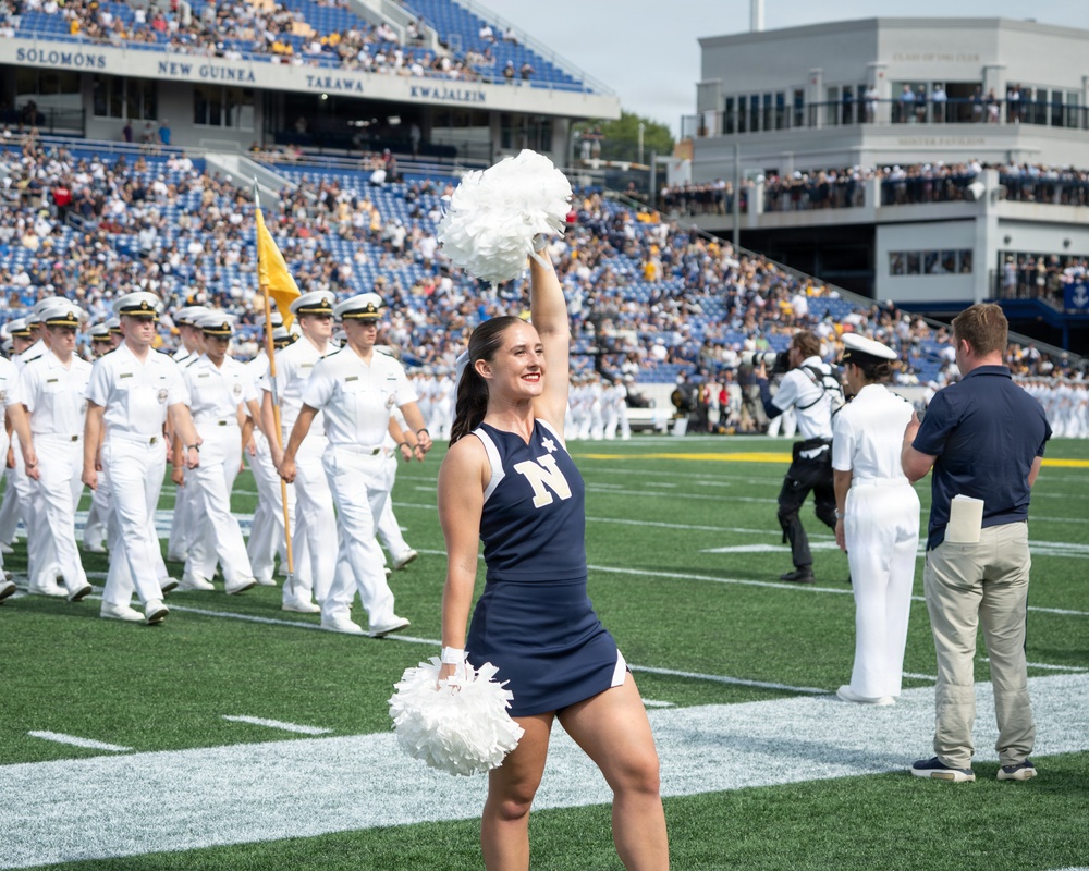 U.S. Naval Academy 1st Home Football Game of the Season