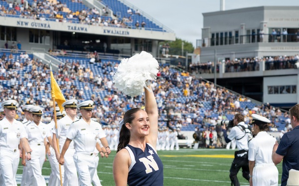 U.S. Naval Academy 1st Home Football Game of the Season