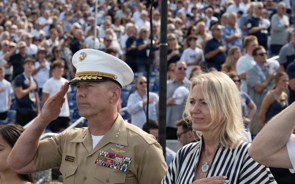 U.S. Naval Academy 1st Home Football Game of the Season