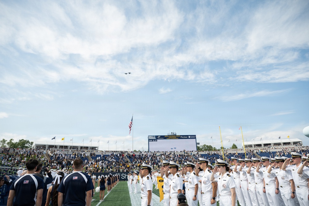 U.S. Naval Academy 1st Home Football Game of the Season