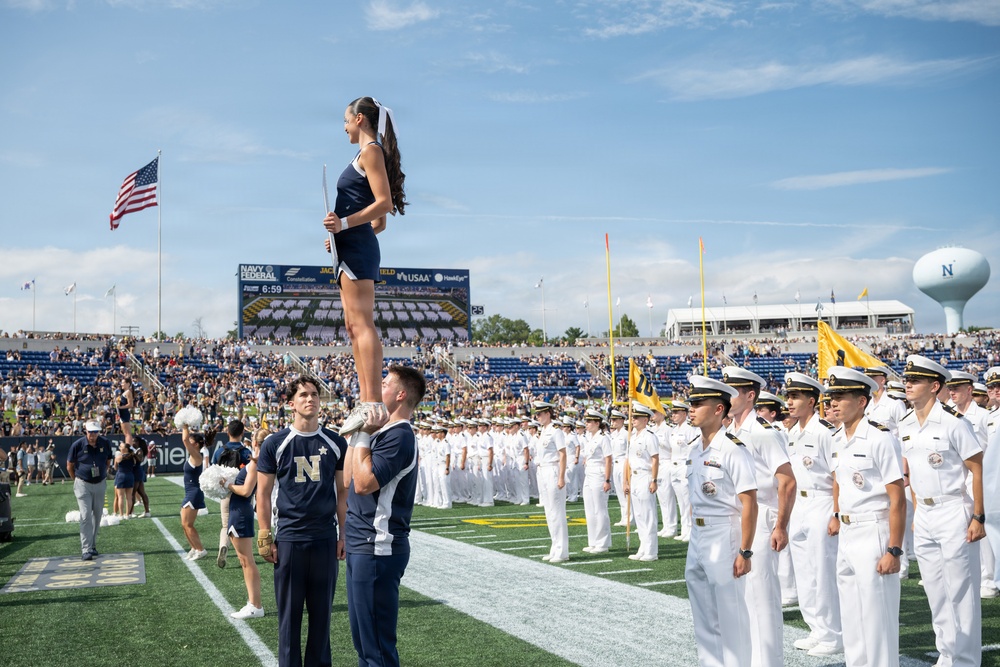 U.S. Naval Academy 1st Home Football Game of the Season