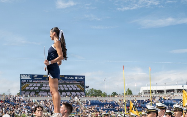 U.S. Naval Academy 1st Home Football Game of the Season