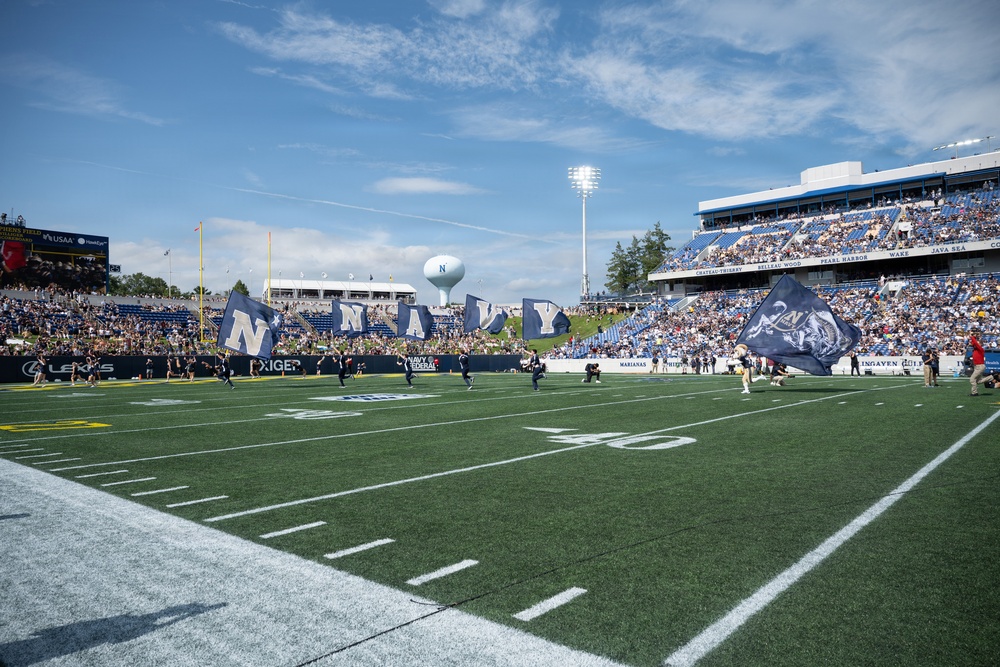 U.S. Naval Academy 1st Home Football Game of the Season