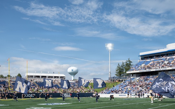 U.S. Naval Academy 1st Home Football Game of the Season