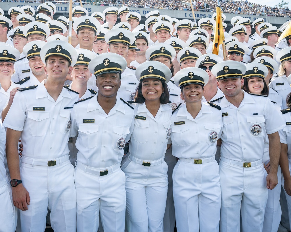 U.S. Naval Academy 1st Home Football Game of the Season