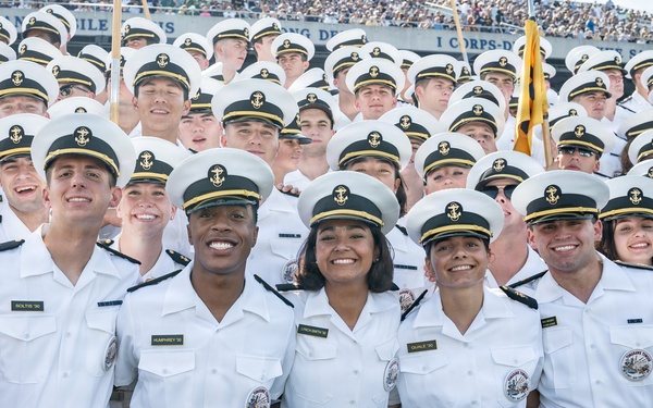 U.S. Naval Academy 1st Home Football Game of the Season