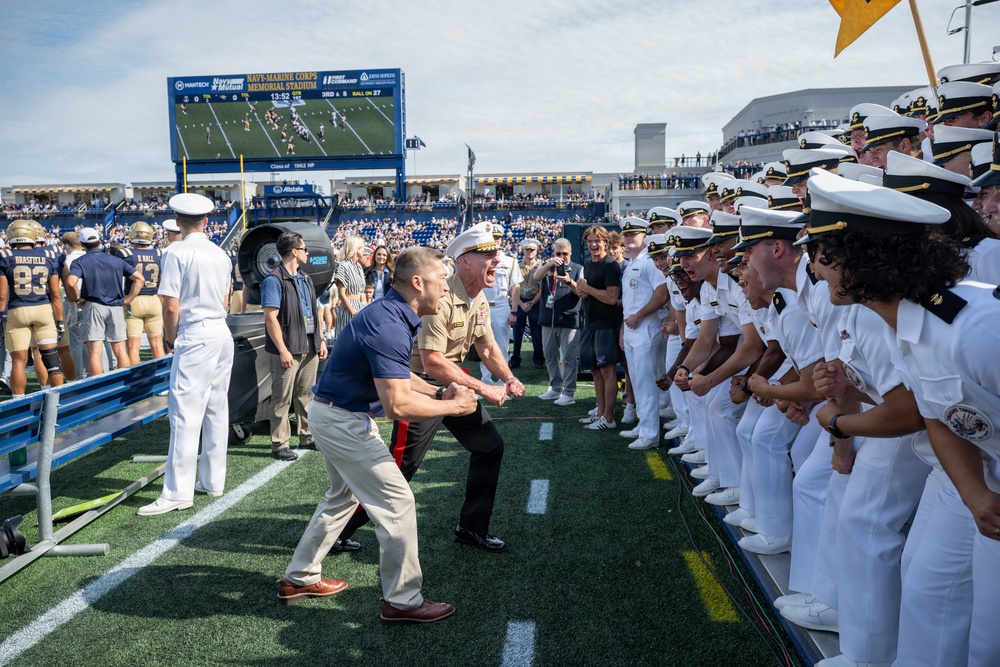 U.S. Naval Academy 1st Home Football Game of the Season