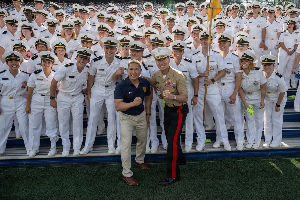 U.S. Naval Academy 1st Home Football Game of the Season
