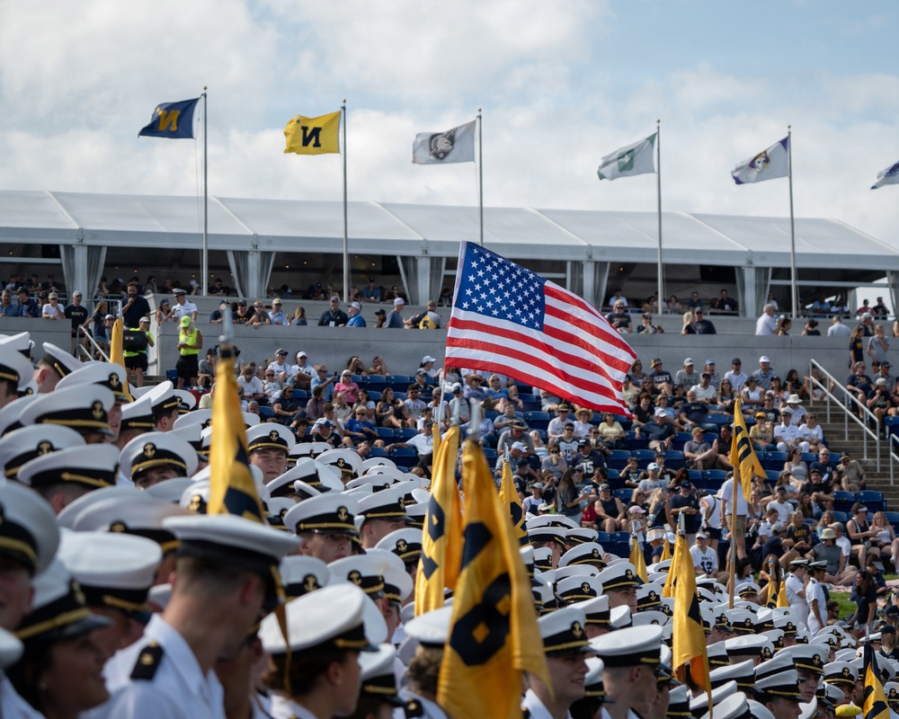 U.S. Naval Academy 1st Home Football Game of the Season