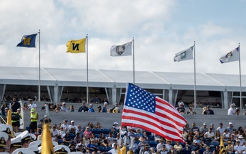 U.S. Naval Academy 1st Home Football Game of the Season