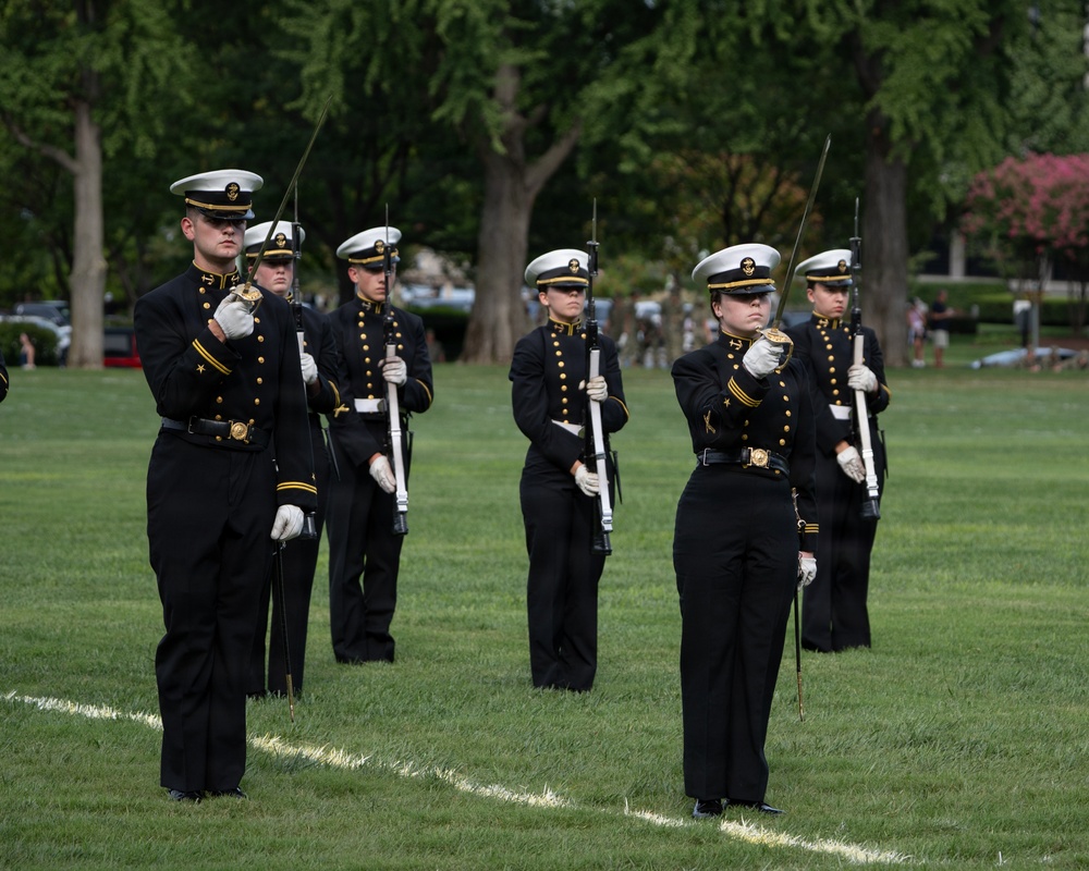 USNA 1st Formal Parade of the 26-27 School Year