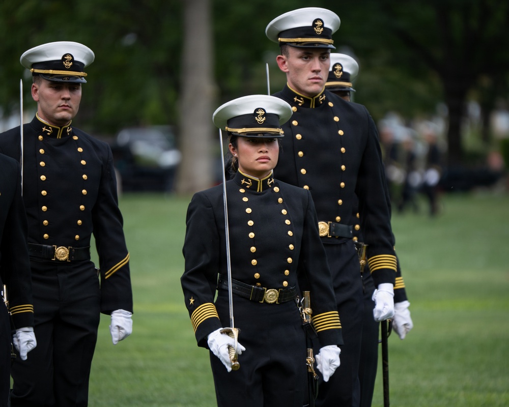 USNA 1st Formal Parade of the 26-27 School Year