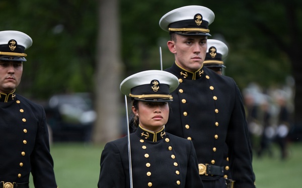 USNA 1st Formal Parade of the 26-27 School Year