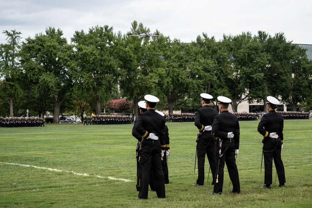 USNA 1st Formal Parade of the 26-27 School Year