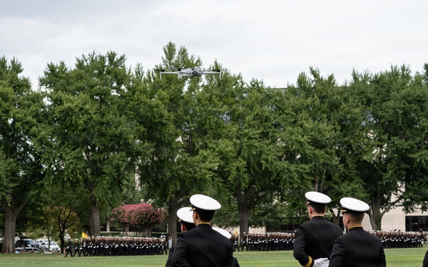 USNA 1st Formal Parade of the 26-27 School Year