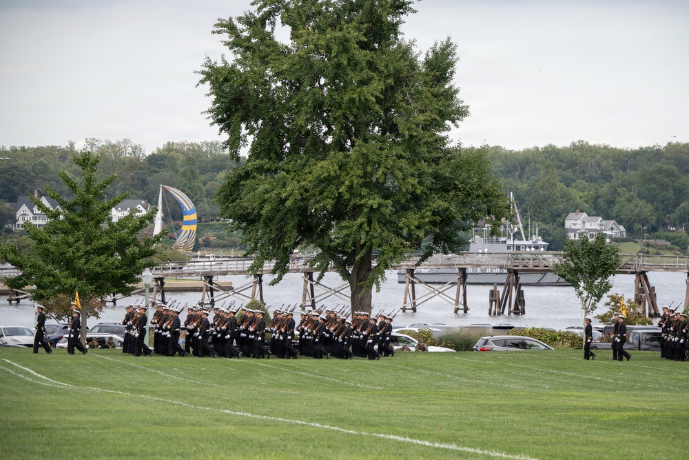 USNA 1st Formal Parade of the 26-27 School Year