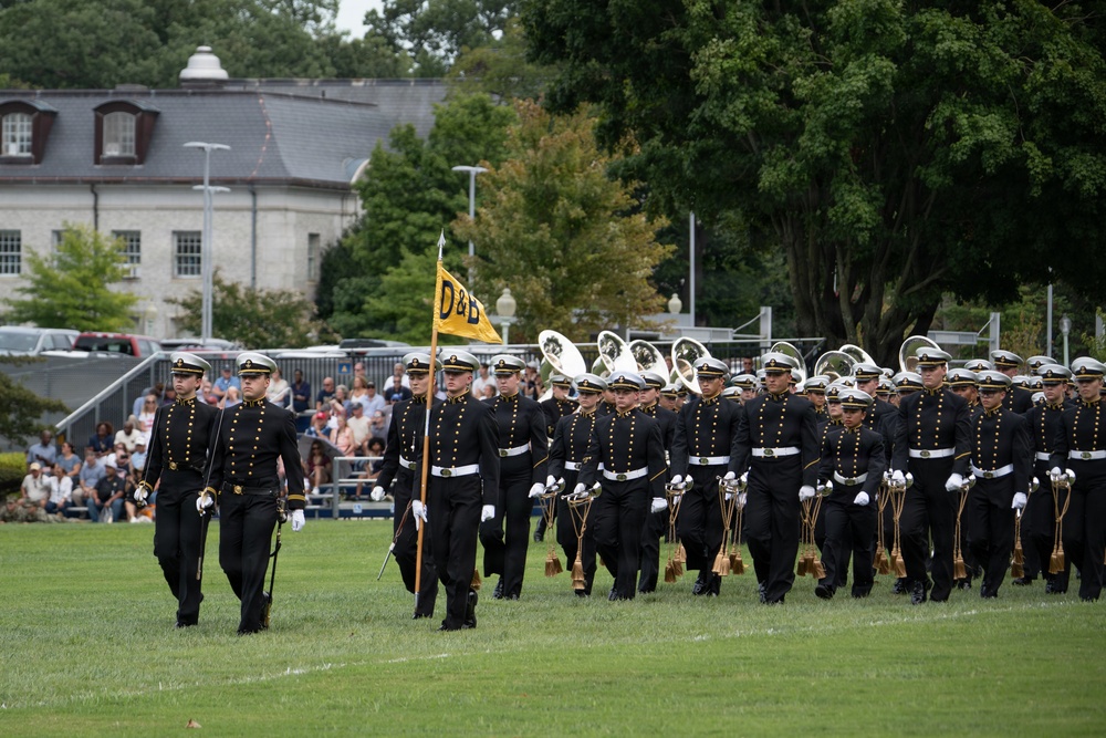 USNA 1st Formal Parade of the 26-27 School Year