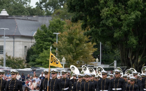 USNA 1st Formal Parade of the 26-27 School Year
