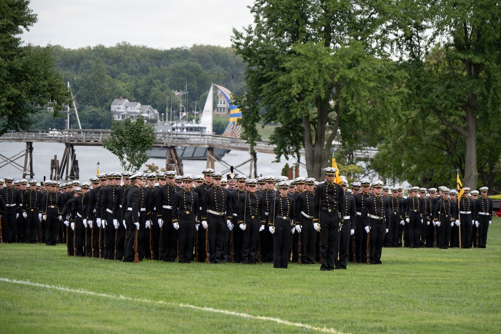 USNA 1st Formal Parade of the 26-27 School Year
