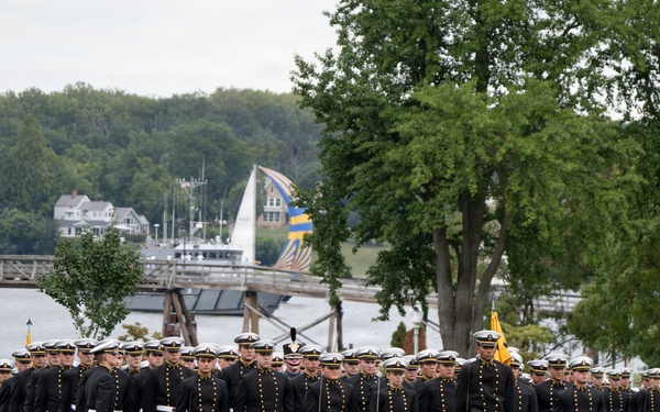 USNA 1st Formal Parade of the 26-27 School Year