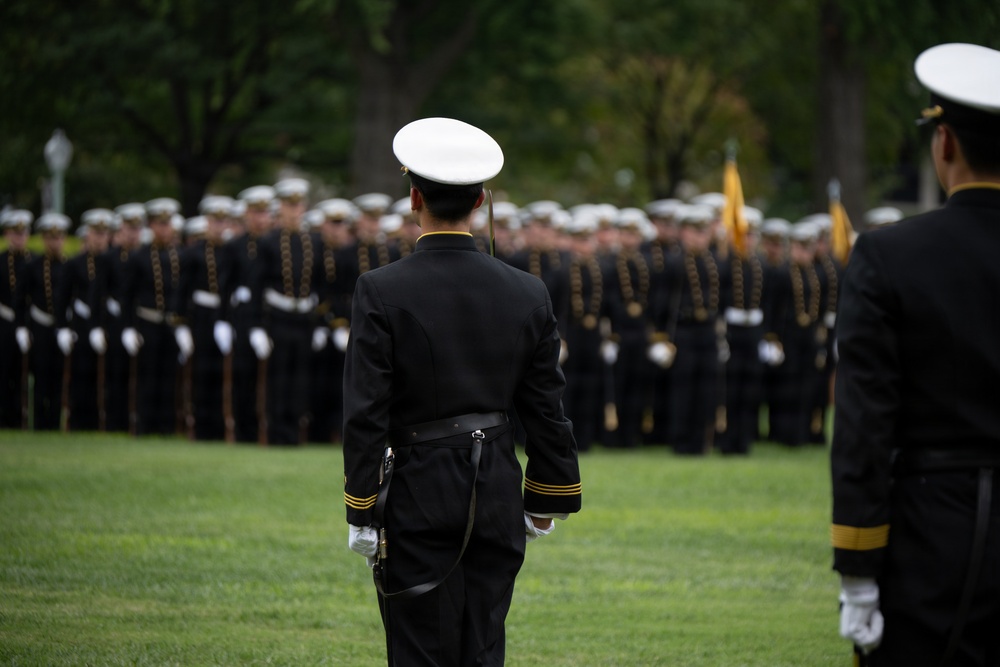 USNA 1st Formal Parade of the 26-27 School Year