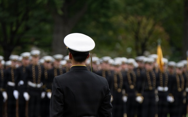 USNA 1st Formal Parade of the 26-27 School Year