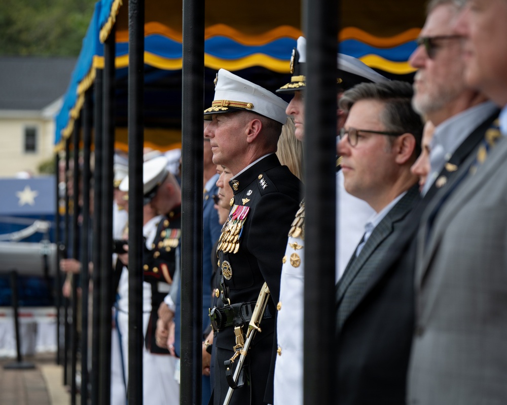 USNA 1st Formal Parade of the 26-27 School Year