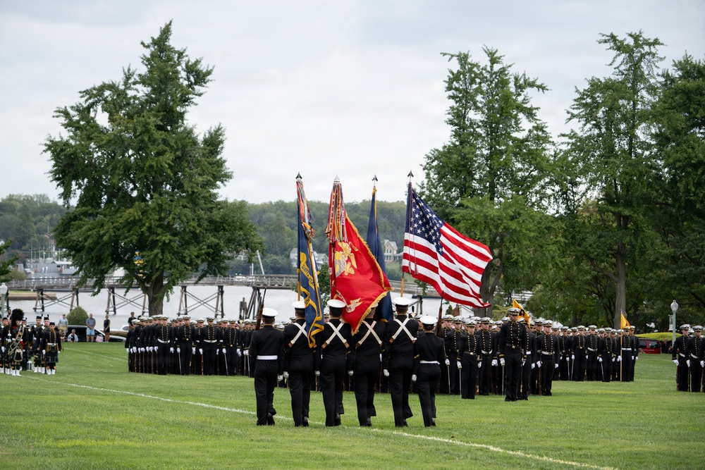 USNA 1st Formal Parade of the 26-27 School Year