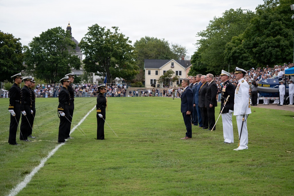 USNA 1st Formal Parade of the 26-27 School Year