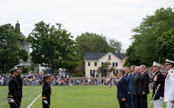 USNA 1st Formal Parade of the 26-27 School Year