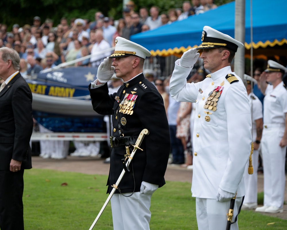 USNA 1st Formal Parade of the 26-27 School Year
