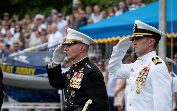 USNA 1st Formal Parade of the 26-27 School Year