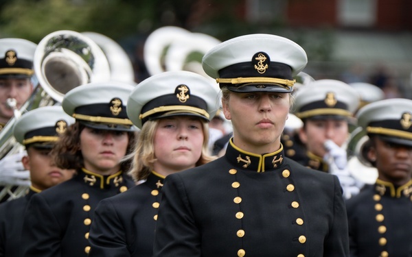 USNA 1st Formal Parade of the 26-27 School Year